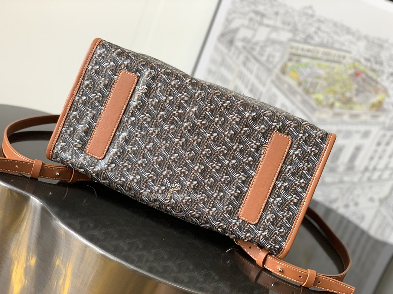 Goyard Saint Leger Knapsack 37 Cm X 15 Cm X 34 Cm (14) - www.newkick.org